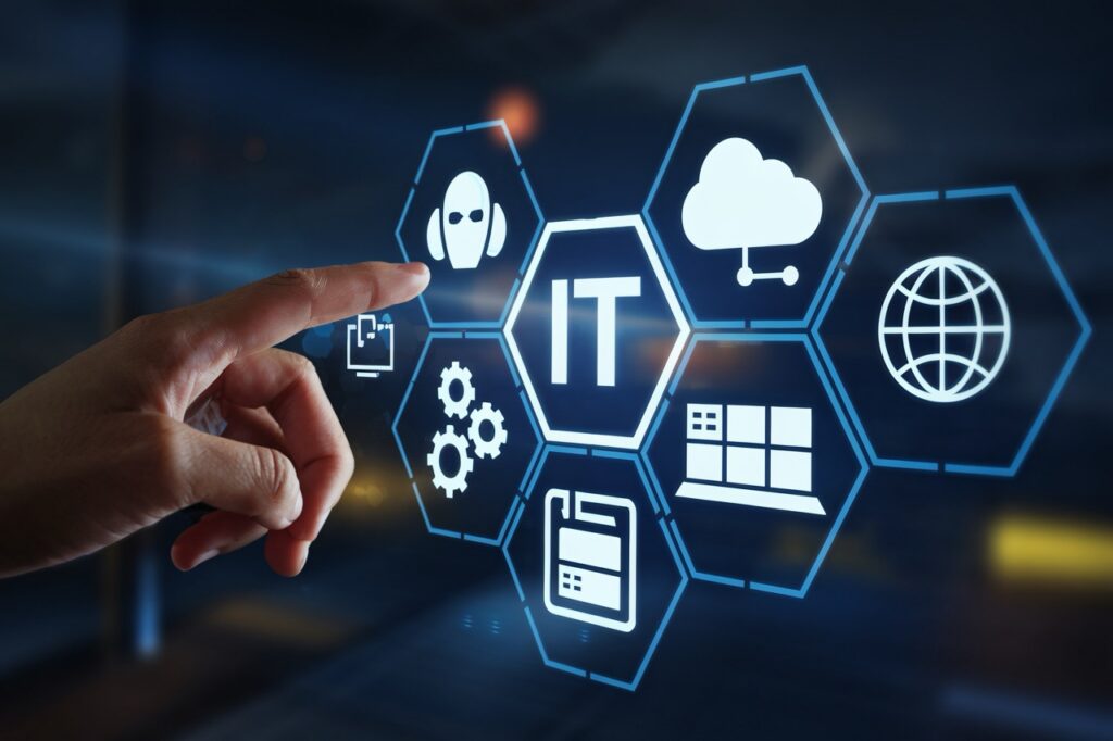 it solutions at your fingertips: a hand interacts with a holographic interface showcasing it services, emphasizing innovation in technology and support. it solutions at your fingertips: a hand interacts with a holographic interface showcasing it services, emphasizing innovation in technology and support.